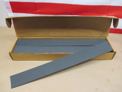 1/8 X 1/2 NEOPRENE SHEETS 24 PER BOX TAMARACK PRINTING & LABELING EQUIPMENT  NEW