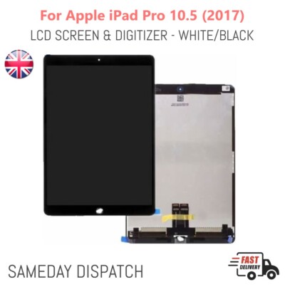 Für iPad Pro 10.5 (2017) A1709 A1701 Ersatz LCD Bildschirm Touch Digitizer UK