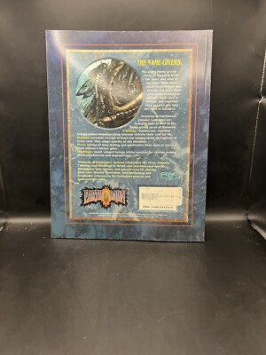 Denizens Of Earthdawn Vol 1 Sourcebook for Earthdawn RPG FASA 6101 