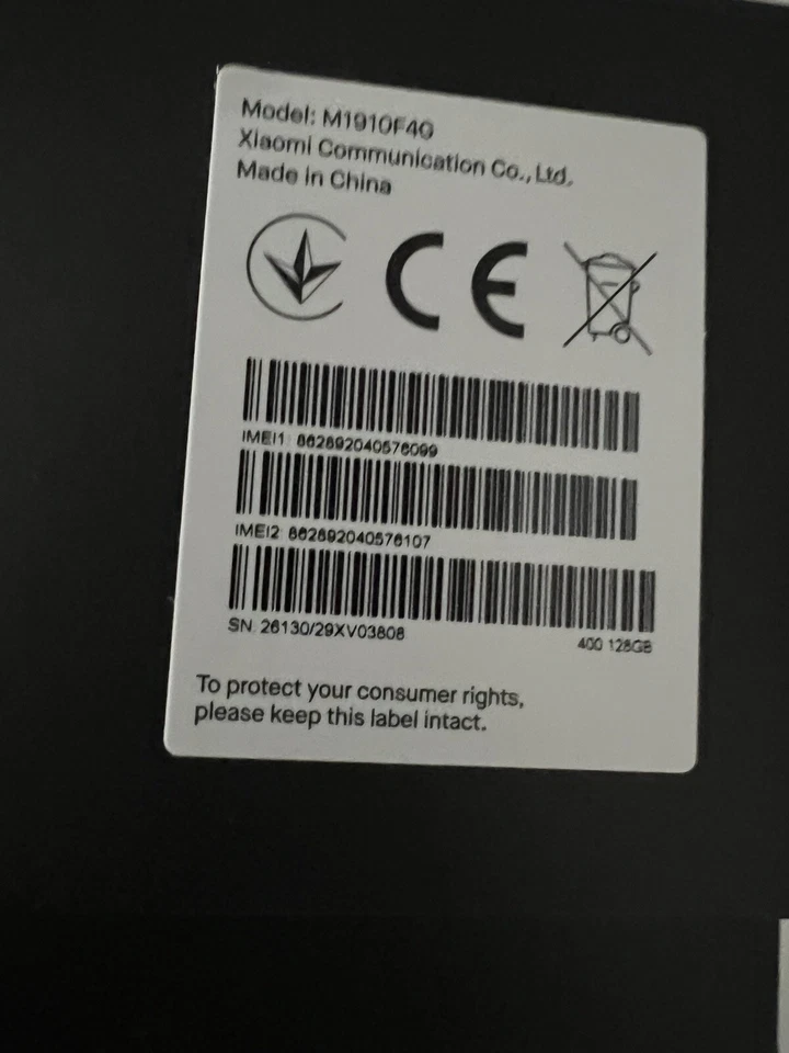 xiaomi mi note 10 usato - Immagine 3 di 4