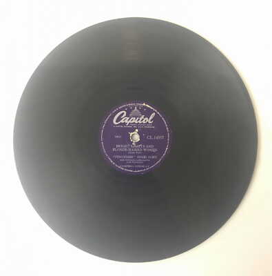 Tennessee Ernie Ford That's All Bright Lights And Blonde-Haired CL14557 Cap