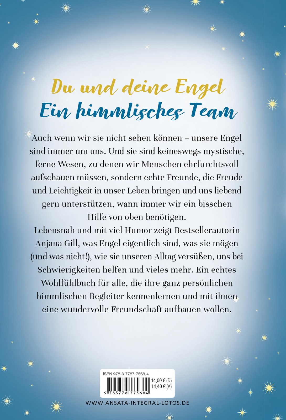 Thumbnail - Du Und Deine Engel, Anjana Gill