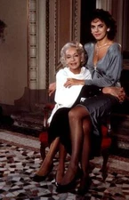 Giselle Pascal, Paola Onofri in 20-part ARD ORF series In be - 1985 Old Photo