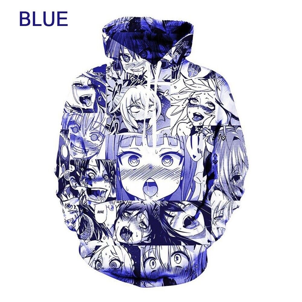 Anime Hoodie - Roblox Shirt Template Emoji,Ahegao Emoticon - free