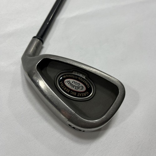 Callaway Great Big Bertha Tungsten Titanium 6 iron Graphite RCH 96 Regular Flex - Picture 2 of 8
