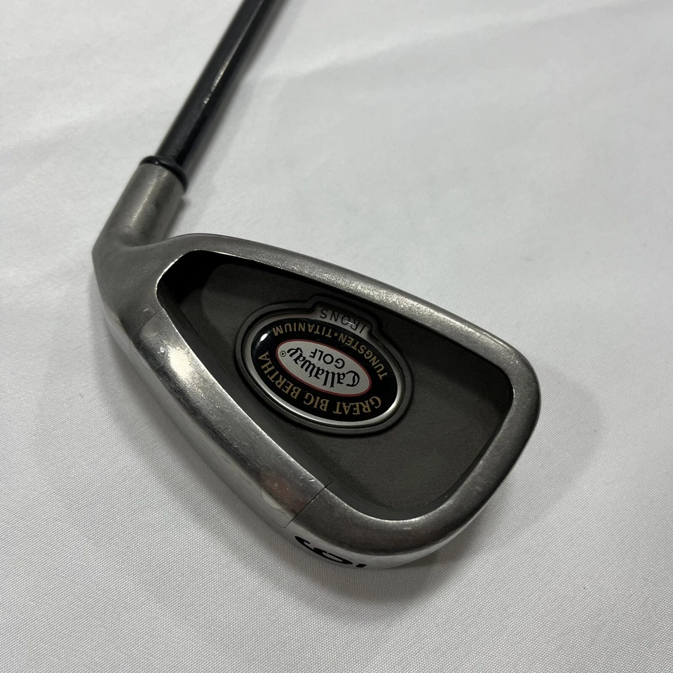 Callaway Great Big Bertha Tungsten Titanium 6 iron Graphite RCH 96 Regular Flex - Image 2 of 4