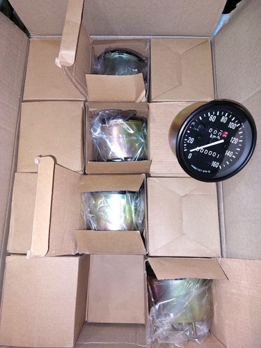 Tachometer mit Tageskilometerstand Izh, Ural - Bild 4 von 4
