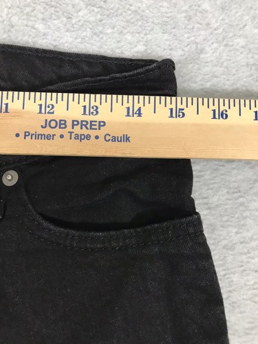 Levis 511 Jeans Mens 30x30 (Fits 30x28.5) Black Slim Denim Stretch Preppy - Picture 6 of 10