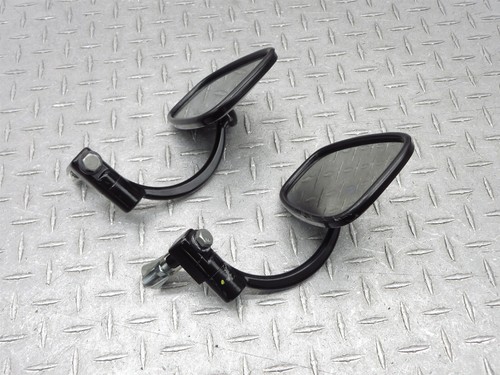 1998 97-01 Triumph 955 Speed Triple Left Right Side Mirror Rearview Assembly - Picture 5 of 11