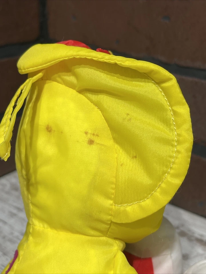 De colección BJ Peluche Barney Tiempo de Baño Diversión 12" Impermeable Dinosaurio Playskool ☼ Hasbro Foto 3 de 4