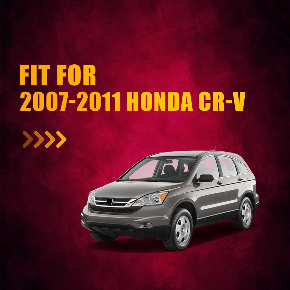 Para Honda CR-V 2007-2011 Ventana Visera Ventilación Parasol Lluvia Deflector Protectores 4 Piezas Foto 3 de 4