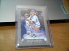 2017 PANINI DIAMOND KINGS GRAY FRAMED # 113- JACOB deGROM- METS