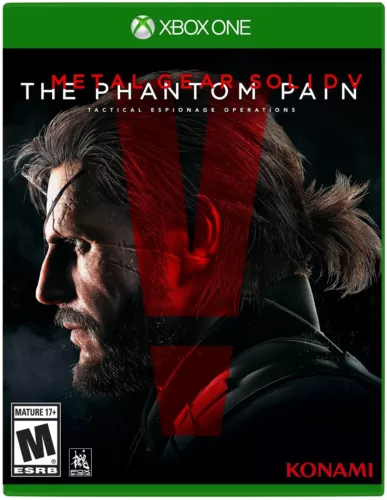 Metal Gear Solid V: The Phantom Pain For Xbox One Shooter Game Only 4E