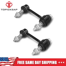 2Pcs Front Stabilizer Sway Bar Links Kit for Durango Grand Cherokee AWD Kit