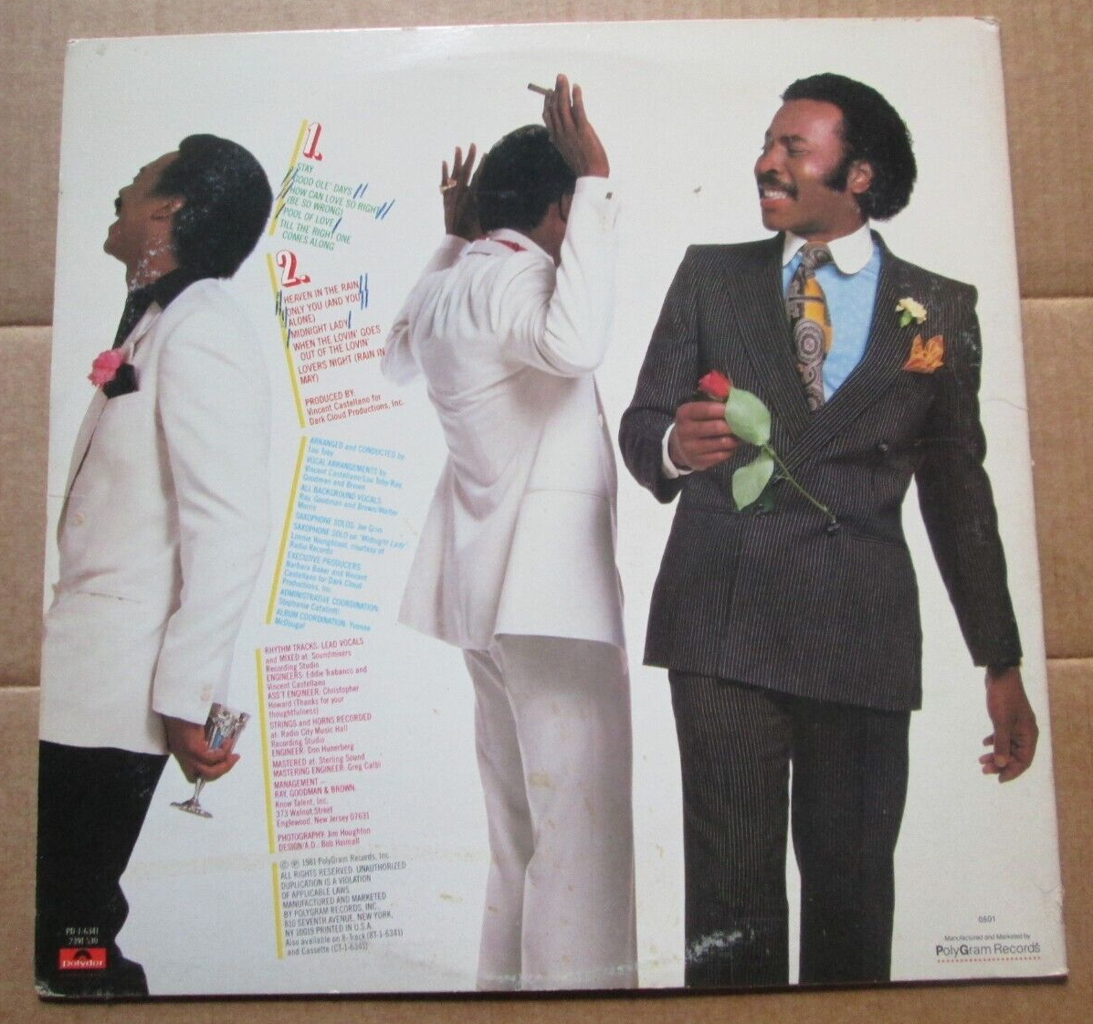 Ray, Goodman & Brown - STAY 1981 LP | eBay