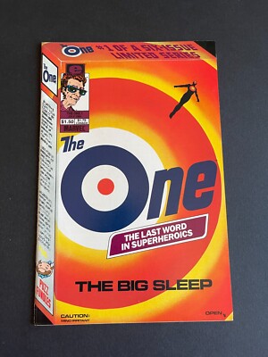 One #1 - Rick Veitch (Marvel, 1985) NM