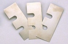 NEW - Schaller Shim Set For Floyd Rose Locking Nuts - 3 Pieces