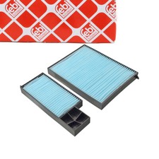 2x febi 184042 Innenraumfilter für HYUNDAI i30 (FD) KIA CEE'D (ED) RECHTSLENKER