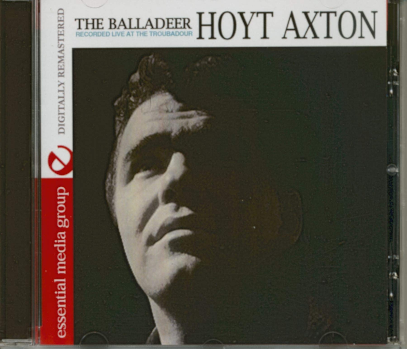 Hoyt Axton The Balladeer: Recorded Live At The Troubadour (Digitally Remast (CD)