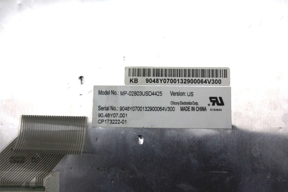 Teclado para portátil Fujitsu Lifebook N3010 MP-02803USD4425 Foto 2 de 3