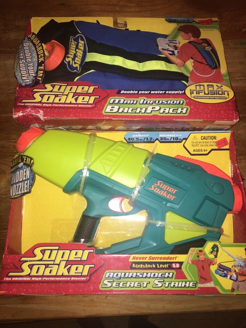 aqua super shock