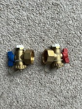 Polypipe Brass Manifold End Set - PB127ES