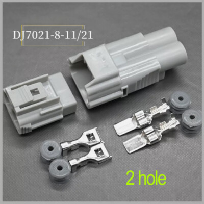 8mm² 2 Pin Auto Kabel Draht Stecker Wasserdicht Elektro Auto High Power