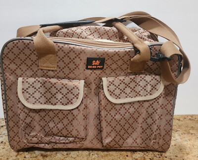DoDo Pet Do Do Fashion Carrier Small Dog And Cat Tote Bag
