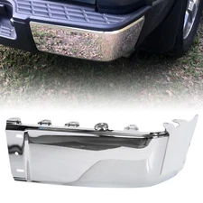 For 2007-2013 Chevy silverado Sierre 1500 Chrome Rear Bumper End Cap Passenger