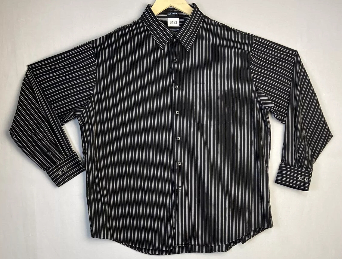 Van Heusen | Shirts | Van Heusen Lux Sateen No Iron Button Down