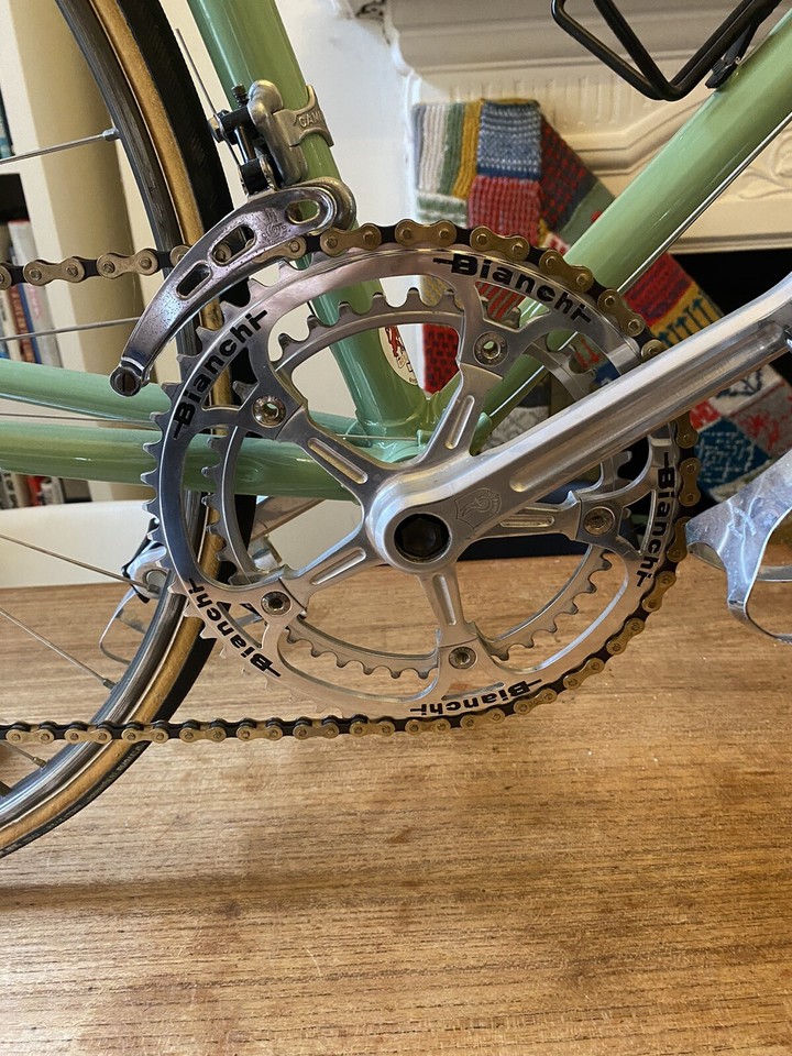 Stunning Bianchi Gimondi era Pantographed Super Record beautiful