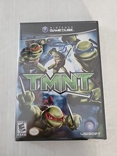 Teenage Mutant Ninja Turtles Nintendo GameCube NEW SEALED TNMT! Y-FOLD CLEAN