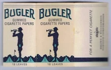 Bugler Brown and Williamson Louisville KY 18 Cigarette  rolling papers  663