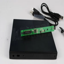 External USB Case Enclosure For Laptop 12.7mm IDE PATA CD DVD Optical Drive