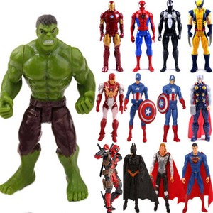 thor and hulk toys