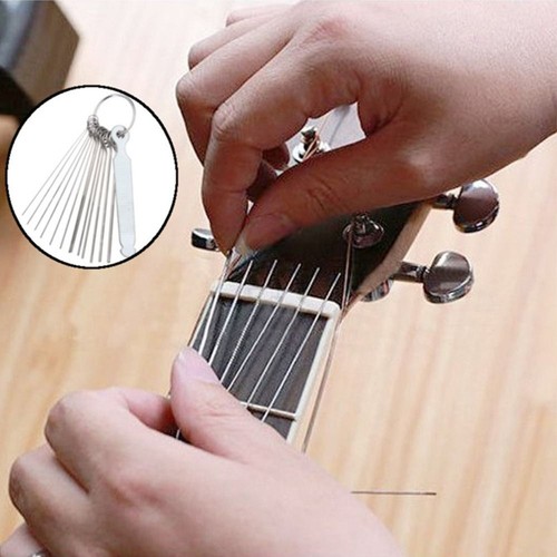 Guitar Nut Slotting File Guitar Repair String Saw Rods DIY Slot Filing - Picture 6 of 11