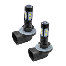 2PCS Bright 50W 881 LED Fog Light Bulbs, High-Power 6000K 881, 889, 862, White