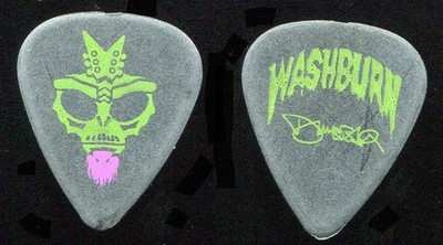 Vintage 1998 Pantera Dimebag Darrell Washburn Concert Tour Signature Guitar Pick