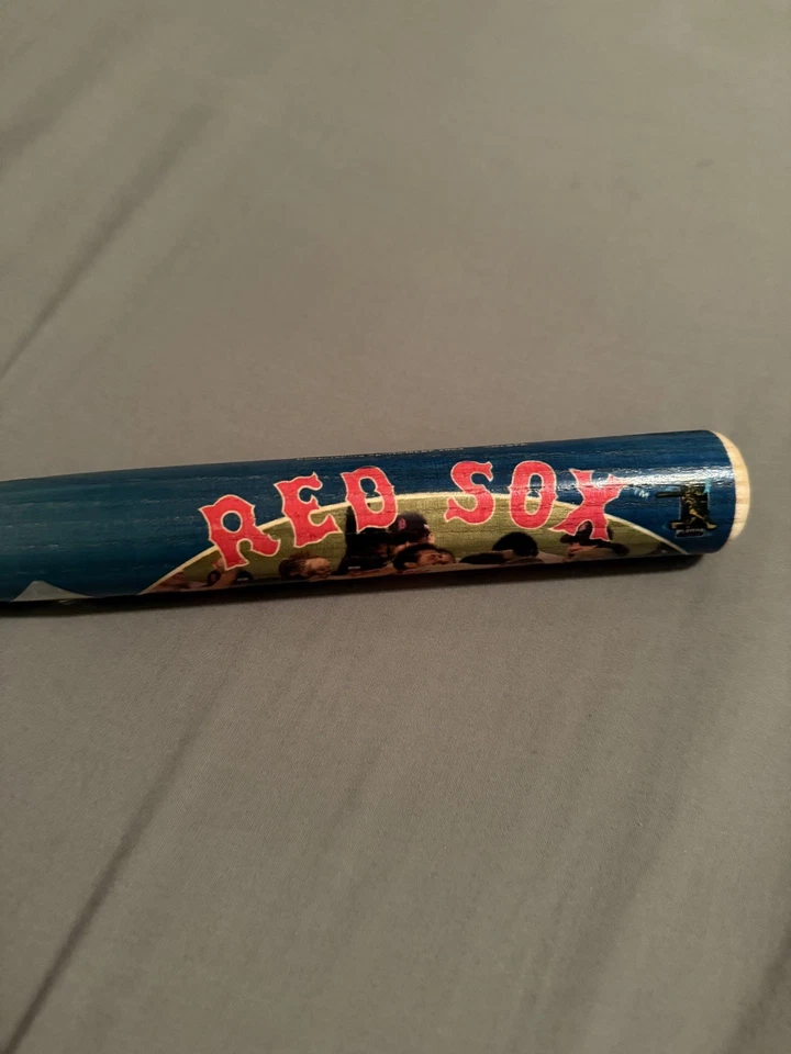 MINI BATE BOSTON RED SOX WORLD SERIES CHAMPIONS 2004 Foto 4 de 4