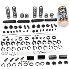 HPI Savage X/XL Big Bore Sport Shock Absorber Full Set (4) 100948 86551 102365