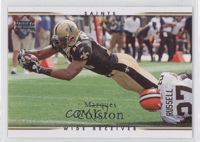 2007 Upper Deck Marques Colston #118 14gy