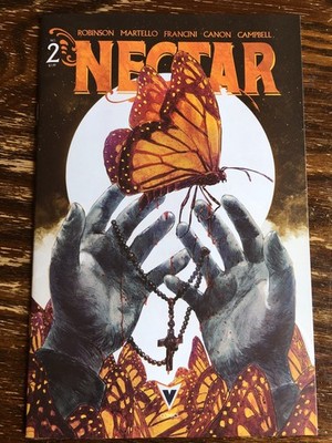 NECTAR 2 CHRIS SHEHAN THE SWEETEST THING IN LIFE VAULT COMICS