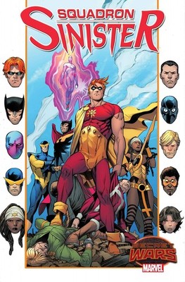 SQUADRON SINISTER #1 MARVEL COMICS