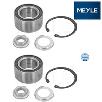 2X Radlagersatz Meyle 3003341102/S 2 Radlager Satz Links Rechts Hinten FüR BMW