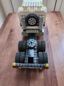 Vintage Lego Model Team 5580 Highway Rig