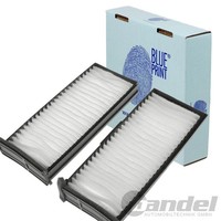 Blue Print 2X Pollenfilter Innenraumfilter Satz FüR Mitsubishi Carisma Colt