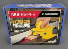MicroJig Grr-Ripper Plus 3D Pushblock GR-100 New Open Box
