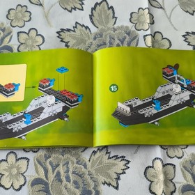 LEGO Instructions Illustrated Adventurers 5956 Expedition Balloon Zeppelin 1999