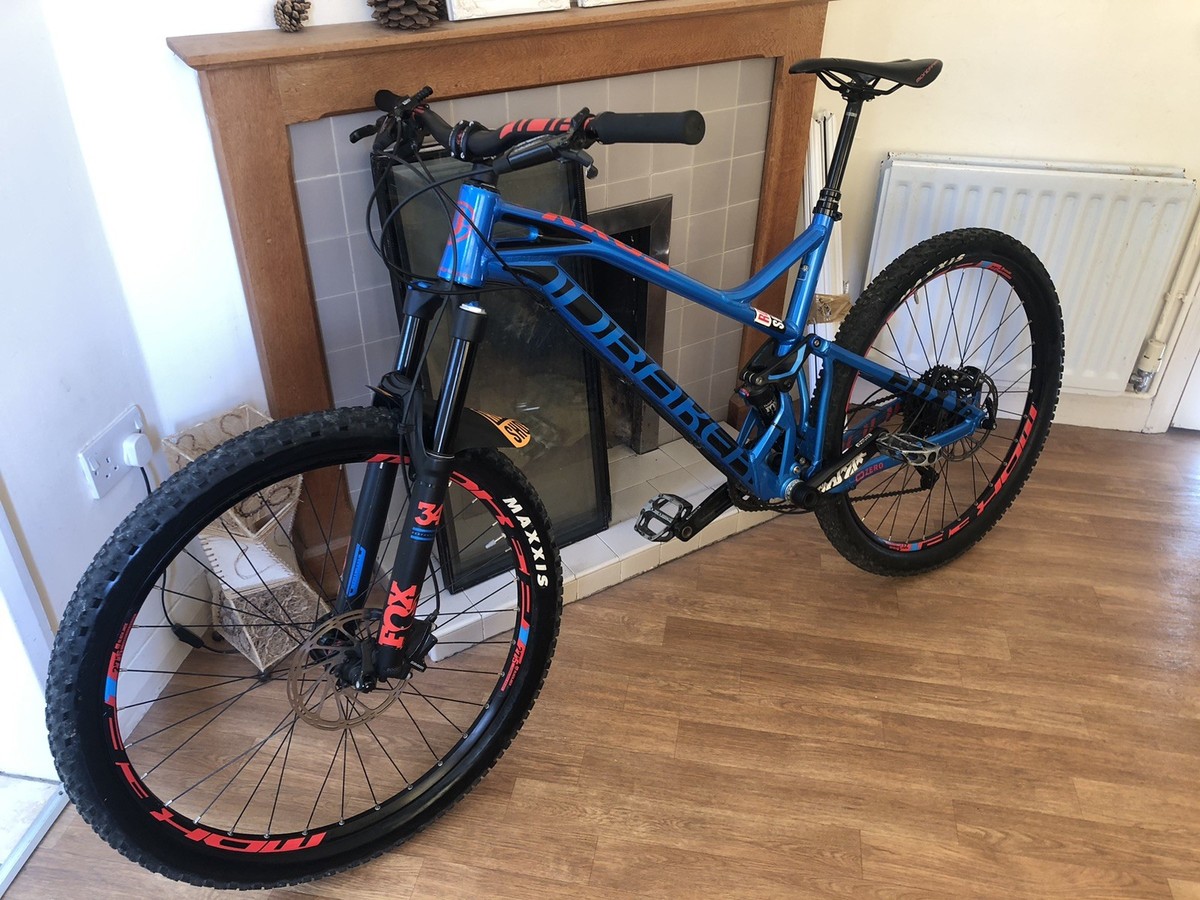 Mondraker Foxy R Full Suspention Mountain Bike UK