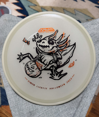 MVP Axiom Eclipse Hex Simon Lizotte Halloween 2023 Special Edition 175g